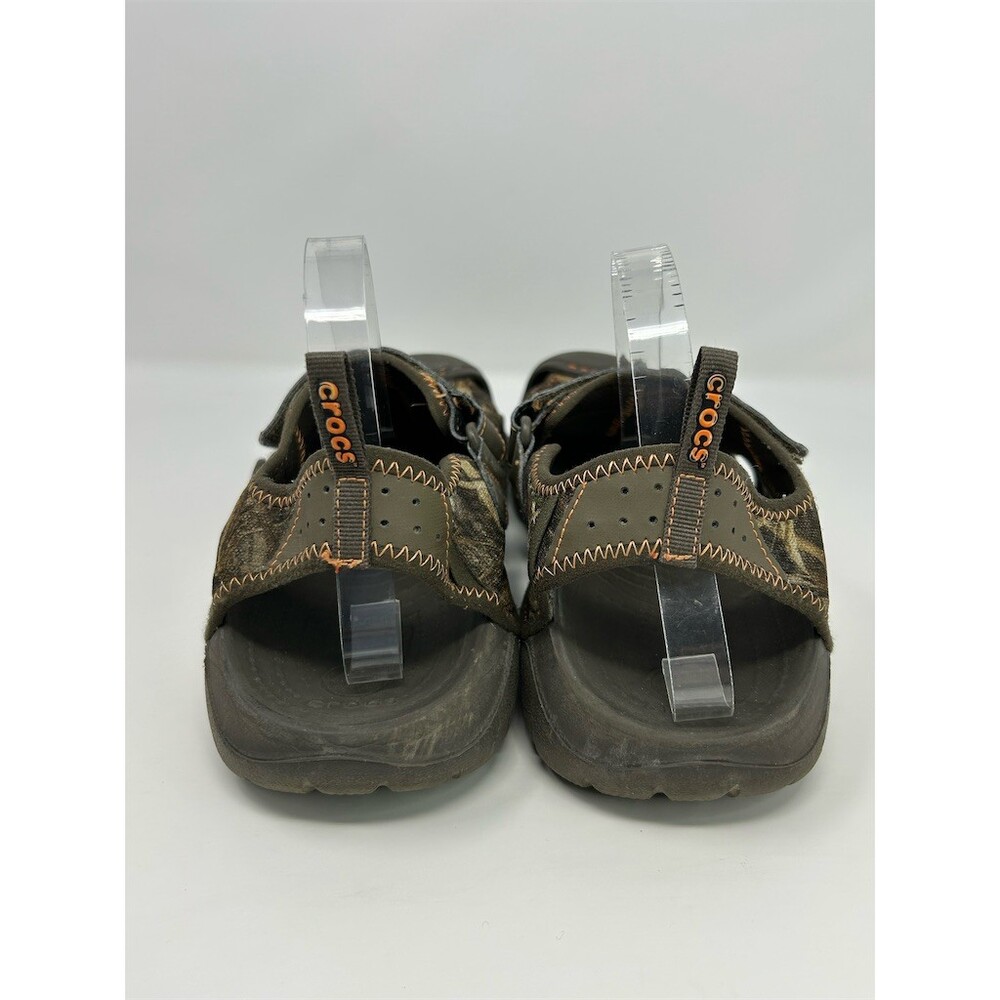 Crocs Swiftwater Mens Sandals Realtree Max-5 Camo Hook & Loop Outdoor Size 11 - Picture 6 of 11
